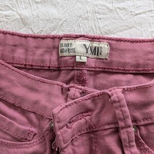 YMI Rose Skinny High Rise Jeans